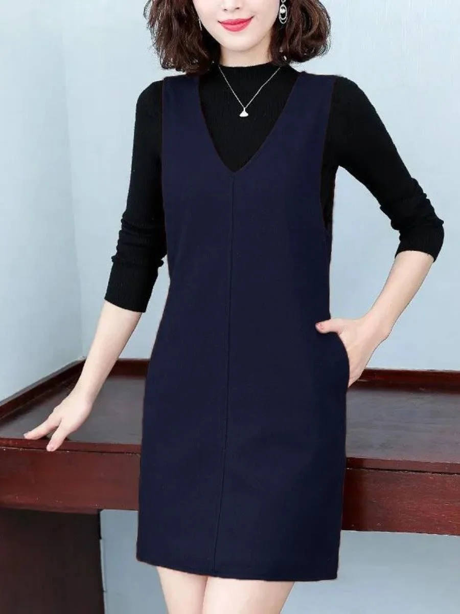 Gilet in Lana Slim Fit da Donna Primavera Autunno 2024 Nuova Moda Strato Base Giacca di Alta Qualità