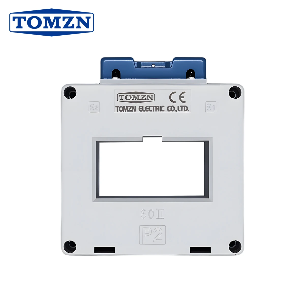 

TOMZN CT Current Transformer Ratio 200:1 Primary Side 1000A Secondary Side 5A Current Meter 50/60Hz 660V 60II For Protection