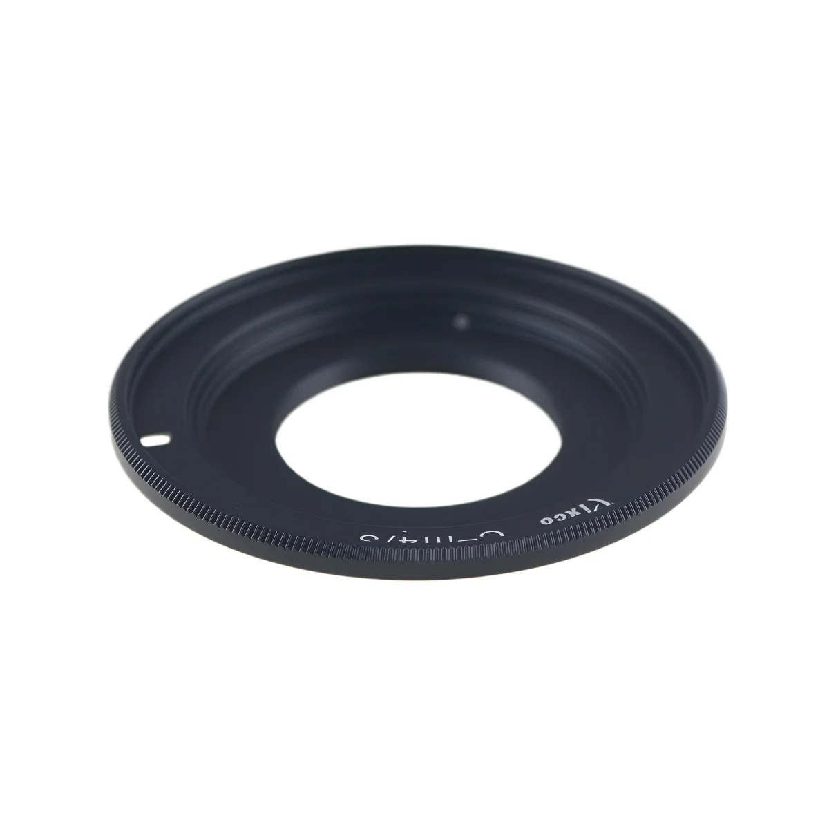 Pixco Mount Adapter Ring for C-Mount Lens to Micro Four Thirds MFT M4/3 Mirrorless Camera for Infinity Focus