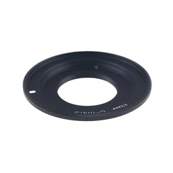 Pixco Mount Adapter Ring for C-Mount Lens to Micro Four Thirds MFT M4/3 Mirrorless Camera for Infinity Focus