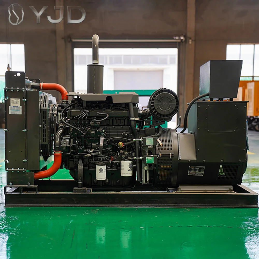 Hot 50KW  Diesel Generator 220V/380V 50Hz Remote Portable Silent Alternator Low Noise