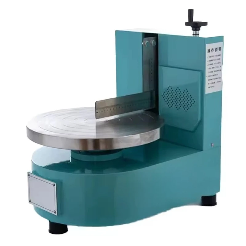 God Price Cake Smoother Machine Commercial Cake Smoothing Machine With Standard Ruler Machine for Making Cake