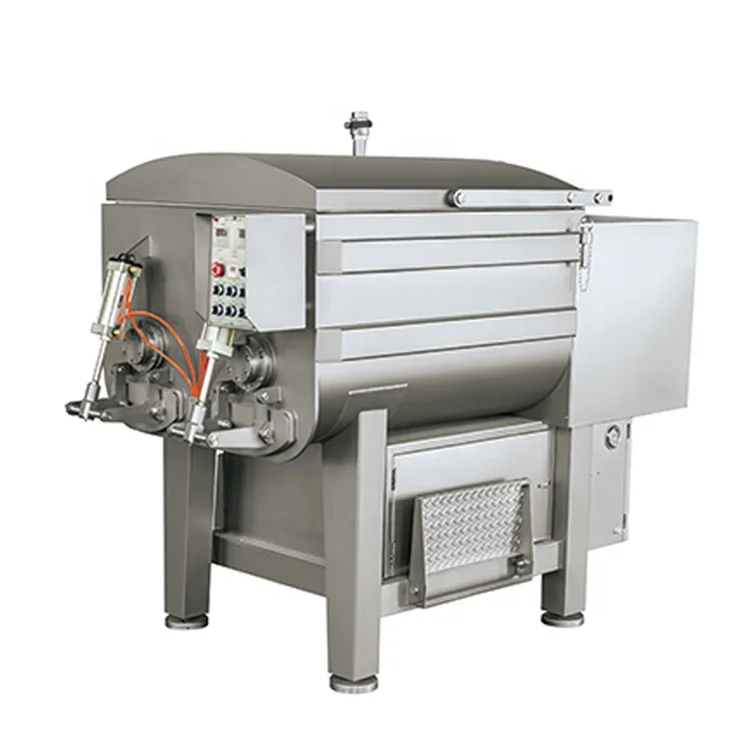 Stainless Steel Commercial Vacuum Meat Stuffing Mixer Blender Machine For Sale