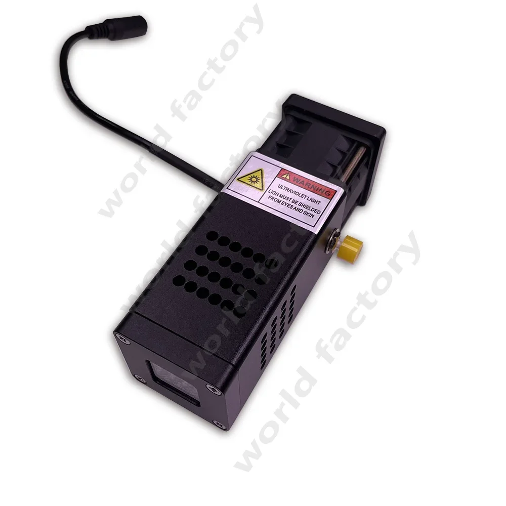 고출력 365NM UV LED 포인트 라이트, UV 젤 경화 램프용, USB 휴대용 로카 큐어 머신, 60W 파장 365NM LED