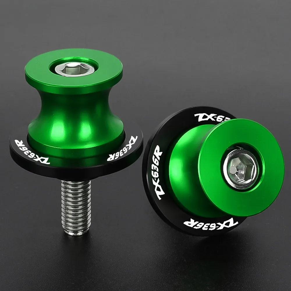 Motorcycle Accessories FOR Z800 1000 Bolts Universal M8×1.25 Swingarm Spools Slider For KAWASAKI ZX636R ZX-636R Z650RS ZX10R