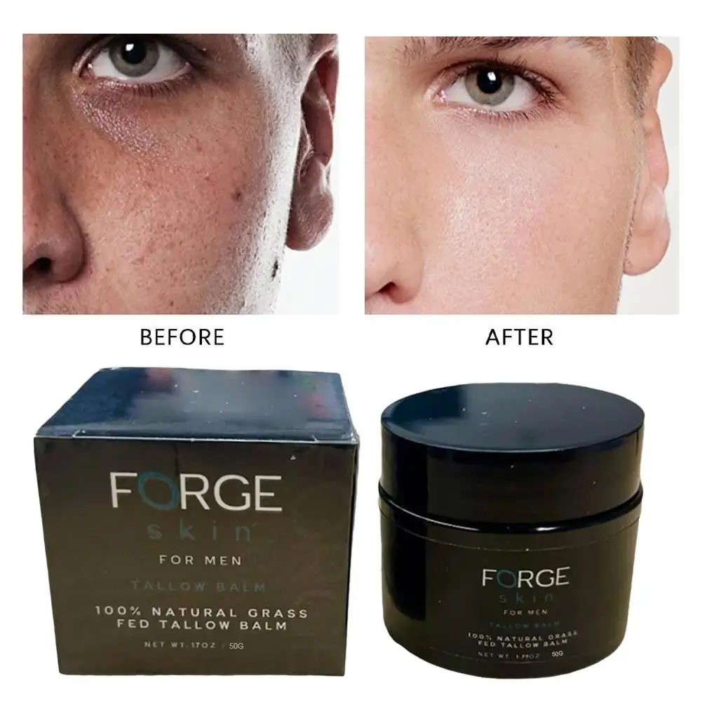 

Увлажняющий крем FORGE для мужчин с растительными ингредиентами: комфорт и ощущение оживленности кожи