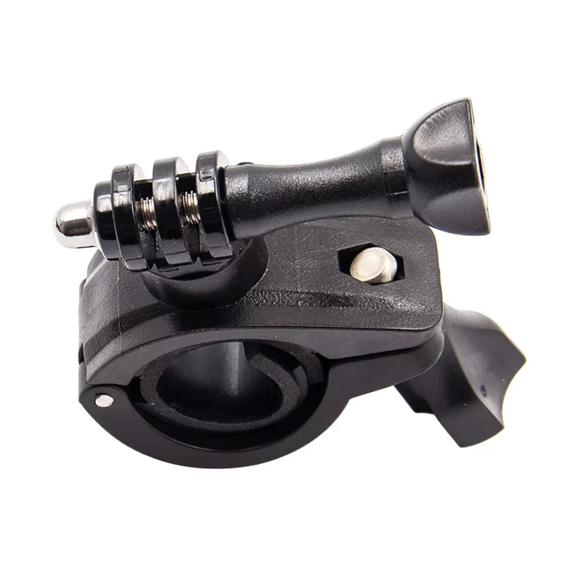 360° Rotatable Bike Handlebar Mount Clamp for GoPro DJI Action Insta360 Camera Bicycle Motorcycle Holder Accessory view 5