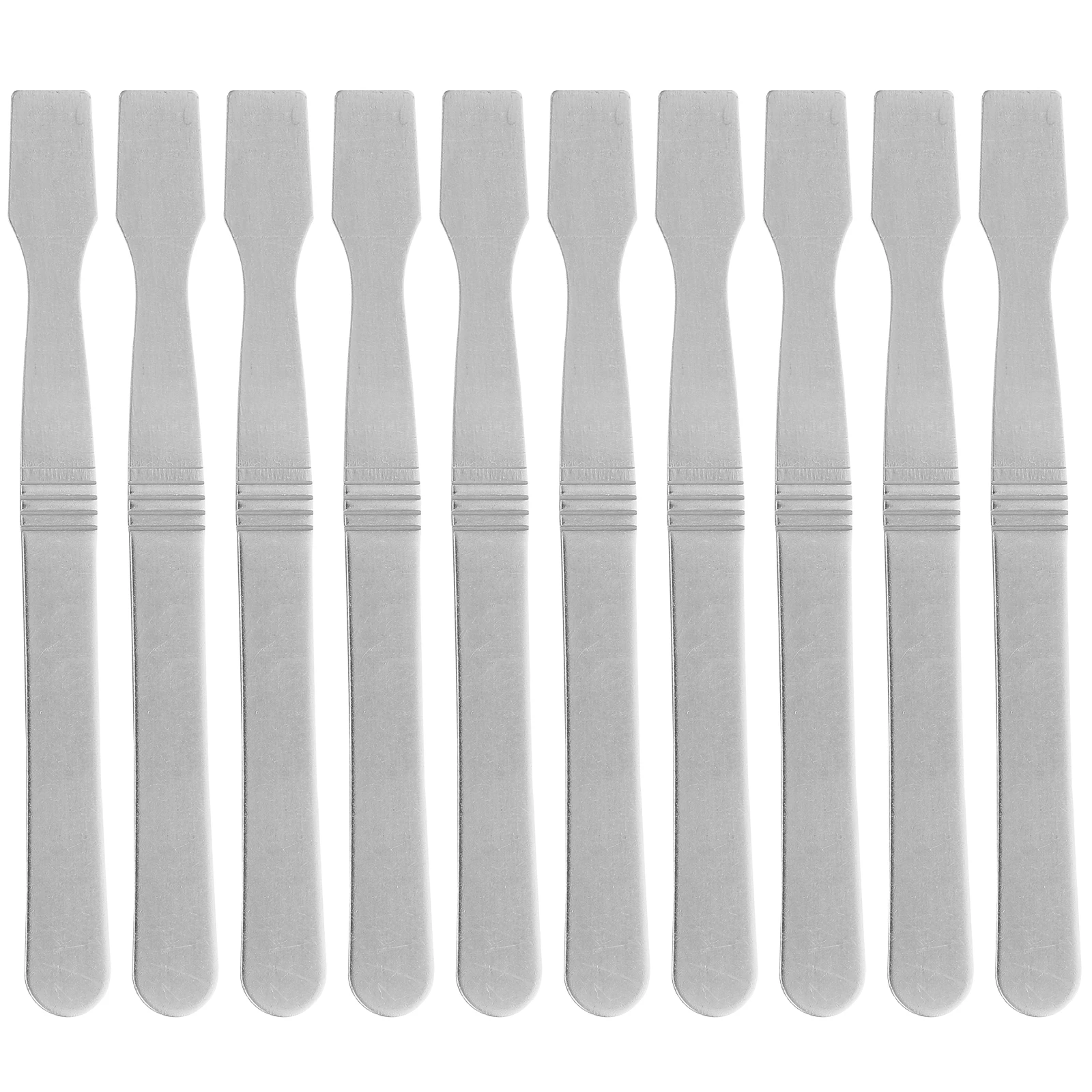 

10pcs Small Metal Spudger Stainless Steel Pry Tools For Electronics Repair Phone Screen Removal Laptop Tablet Disassembly