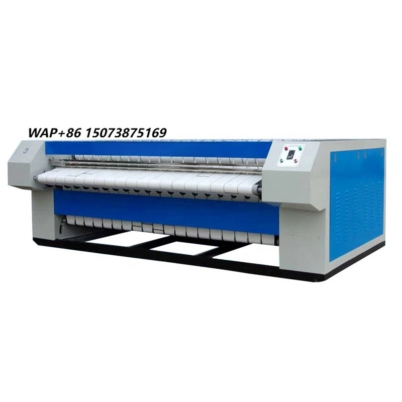 Laundry Ironing Machine Industrial High Speed Auto Steam Heating Press Bedsheets Industrial Ironing Machine