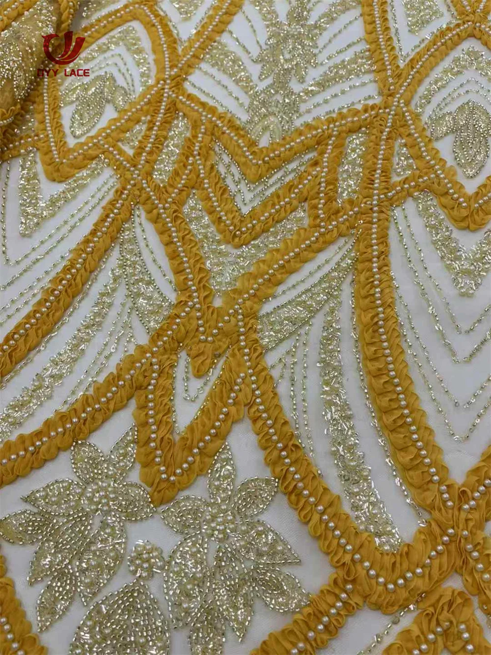 

Новейшая африканская кружевная ткань для жениха, 2021, высокое качество, французская нигерийская кружевная ткань с вышивкой бисером для свадебного платья, 5 ярдов