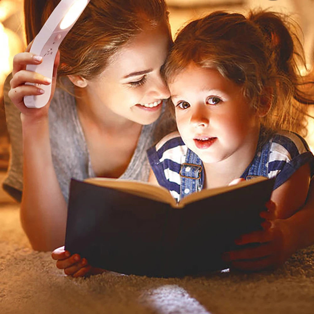 Lamp With Motion Sensor Built In USB Human body induction Rechargeable Battery Warm/Cold Lighting USB Night Light Sensor Light