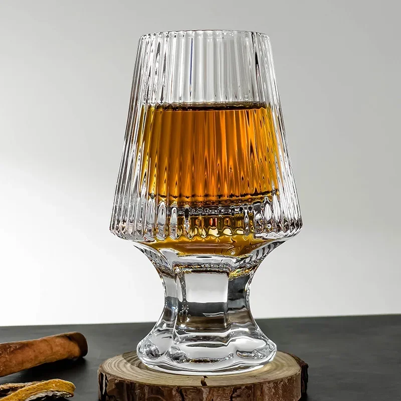 Good for Cognac Brandy Scotch 70ml Bourbon Whisky Crystal Glass Snifter  Narrow Rim Tasting Glasses - Handcrafted