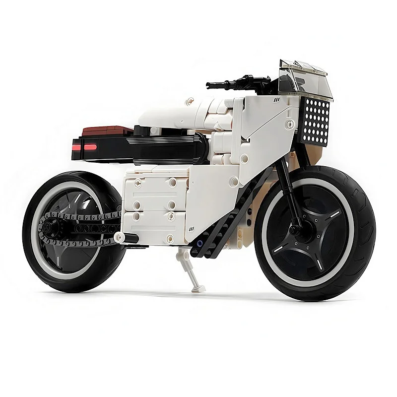 Kit de bloques de construcción de motocicletas 60539, bloques de ingeniería técnica deportiva ensamblados, juguete para niños y adultos, regalo de cumpleaños y Navidad