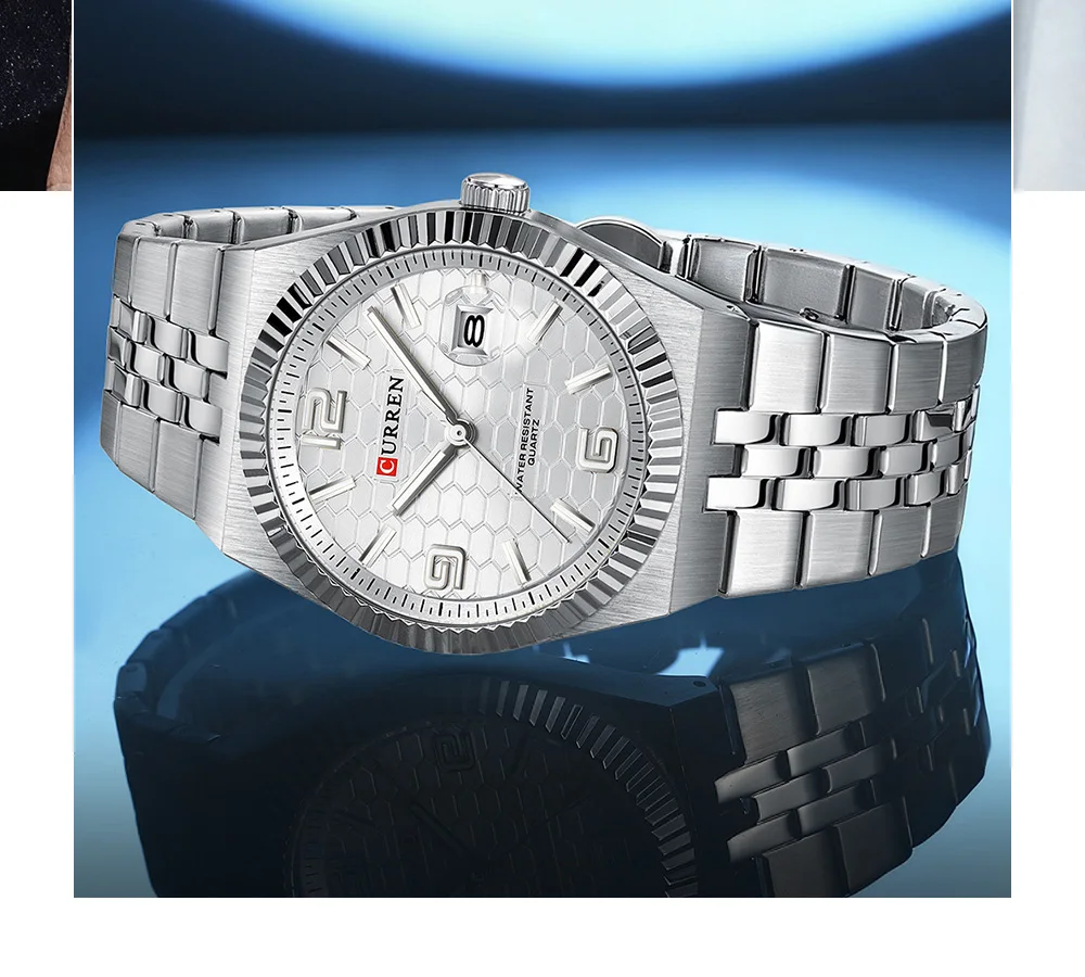 CURREN 8498 Quartz Men's Watch
