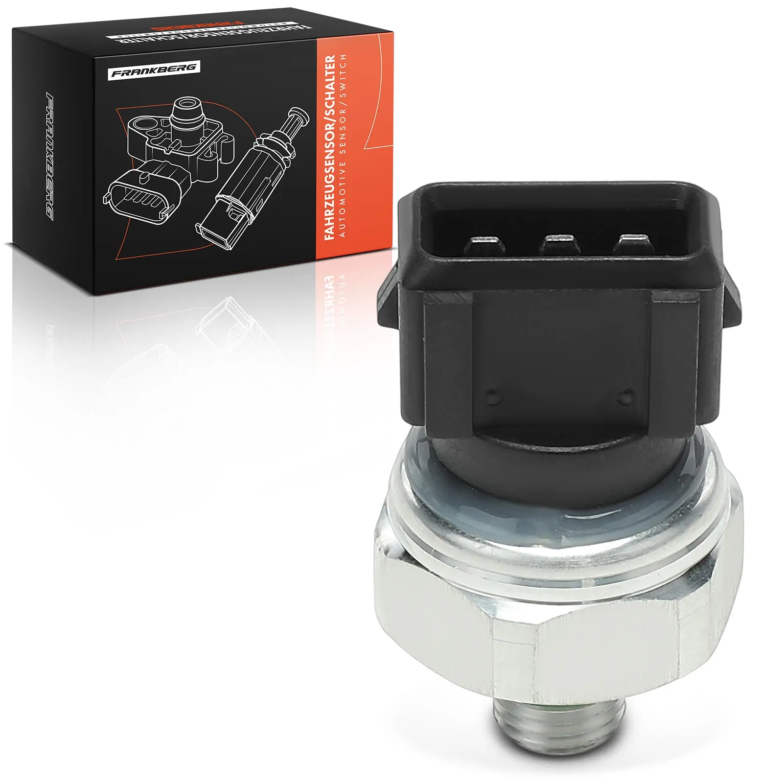 Frankberg 1x Drukschakelaar Druksensor airconditioner voor Volvo S60 S90 V60 XC40 XC60 Polestar 32138713 904615 301069 860219N