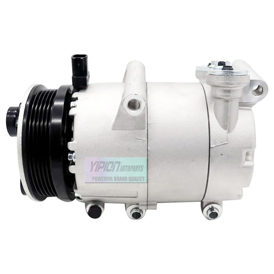 FOR FORD FOCUS MK2 1.8 2.0 PETROL A/C AIR CON COMPRESSOR PUMP 2007-2011 2014584 6M5H-19D629-AC 6M5H-19D629-AB  6M5H-19D629-AD