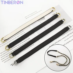 TINBERON-accesorios para bolsos, anillos en D, bolso de mano extraíble, correa de hombro de cuero, bolso de cadena, accesorios para bolsos de conexión