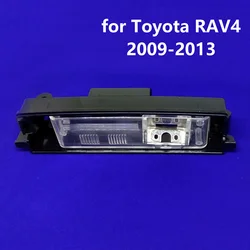 Car Rear View Camera Bracket Mounting Holder License Plate Light Housing for Toyota RAV4 Vanguard 2009-2013