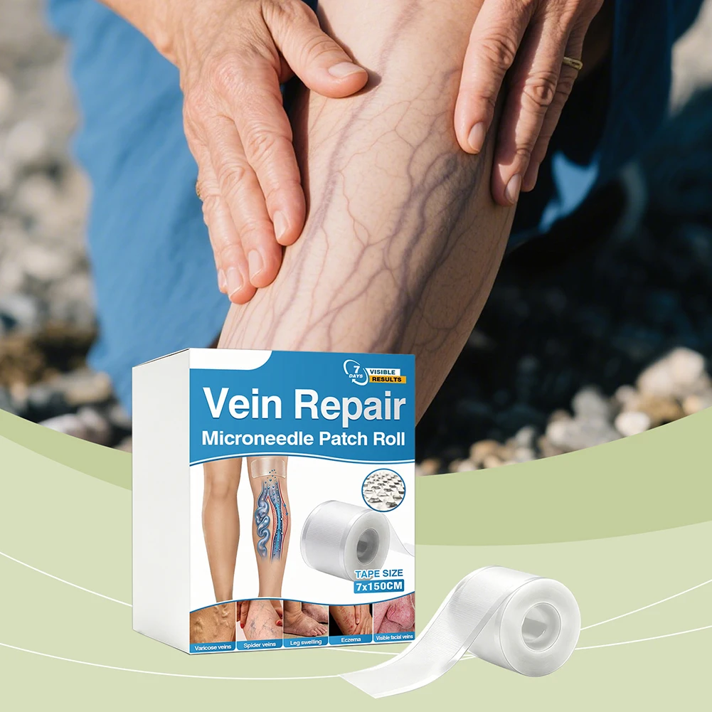 Chronic Leg Fatigue Relief Patch Boosts Circulation Overnight Soothing Therapy