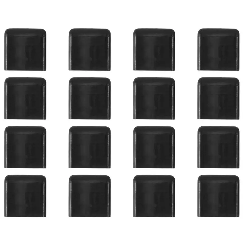 A74E-Air Fryer Rubber Bumpers,Air Fryer Tray Rubber Replace Parts Accessories,Non-Scratch Protective Covers For Air Fryer Pan
