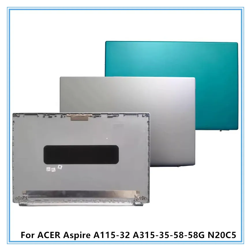 For ACER Aspire A115-32 A315-35-58-58G N20C5 Laptop LCD Back Top Cover/Palmrest Keyboard Frame