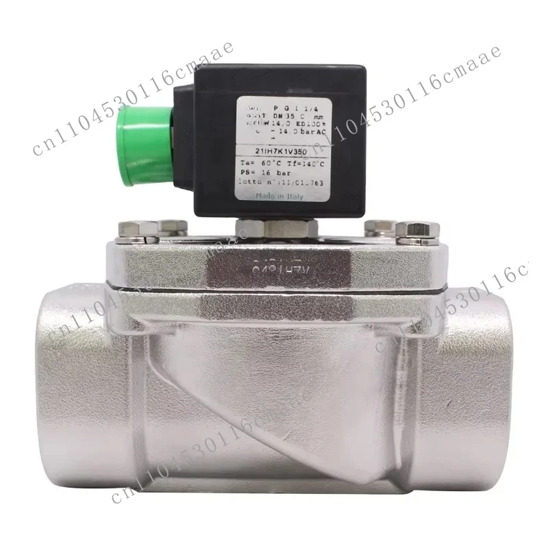 

ODE 316 Stainless Steel Solenoid Valve 1/2 Inch 21IH4K1V160 21IH5K1V200 21IH6K1V250 for Water Control