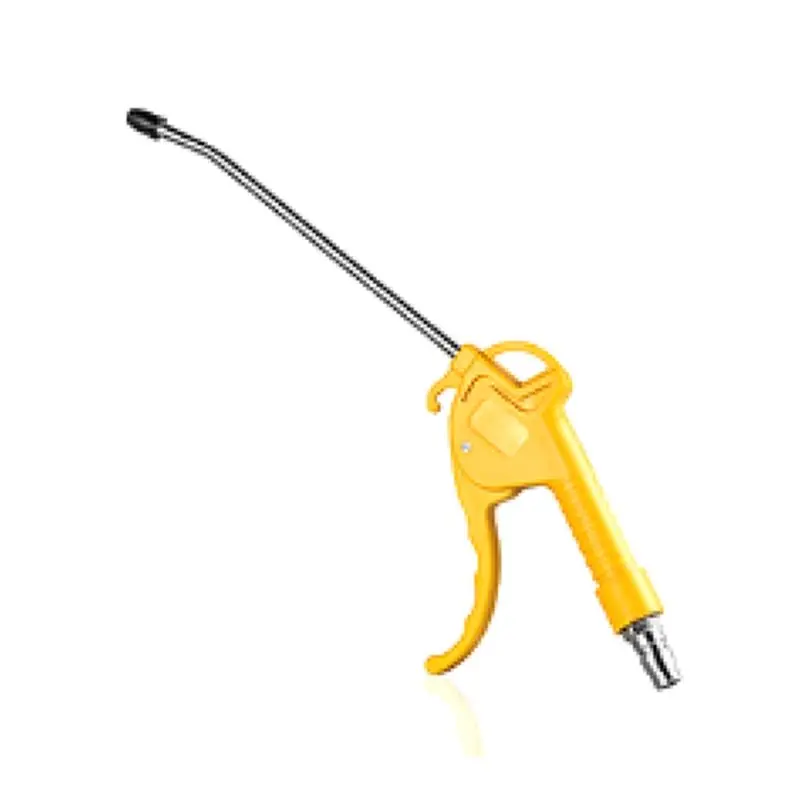 

Пневматический пистолет ABBN с изогнутым соплом — высокопроизводительный, для удаления пыли под высоким давлением, для компрессорных систем