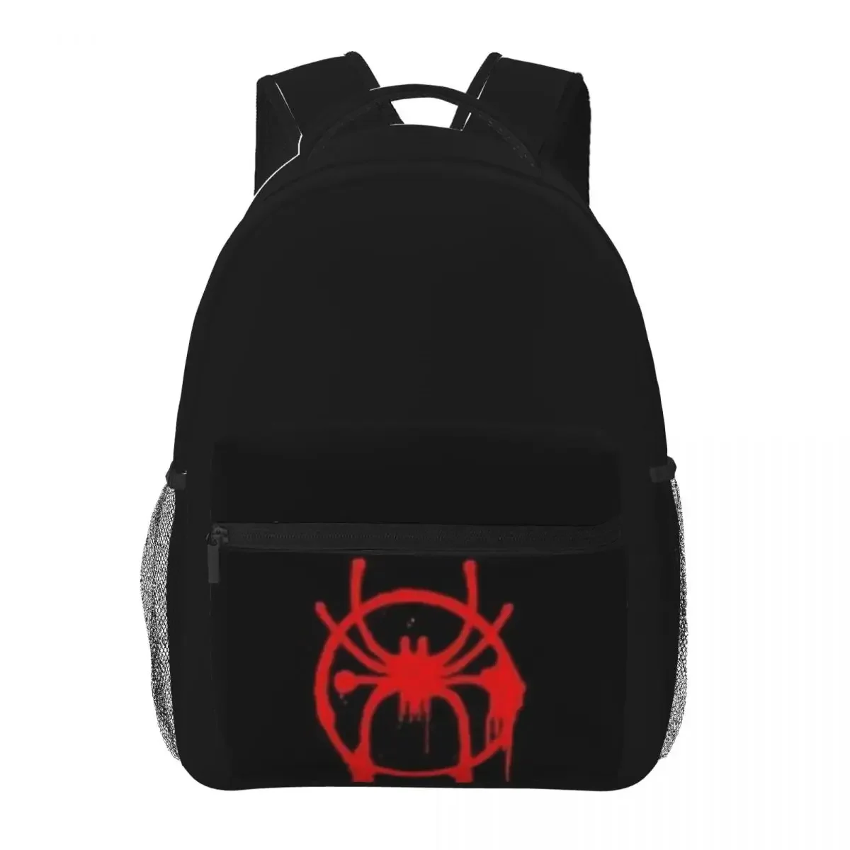 

Miles Morales Logo New Fashion High Capacity Waterproof Backpack Trendy Girls Boys Laptop School Book Bag 16inch