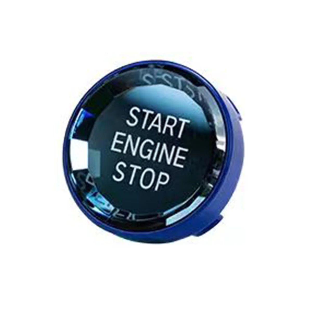 Switch Trim Cover Crystal One-Key Engine Start Stop Button Sticker for 3 5 Series X1 X3 X5 E70 E71 E90 E60