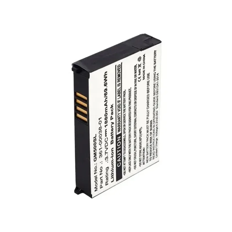 Replacement Battery For Garmin Aera 500