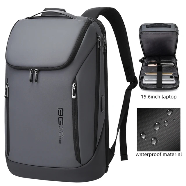 

Luxury Business Back Pack Anti-theft 15.6 Inch Computer Backpack USB Charging Waterproof Men Woman Travel School Bag