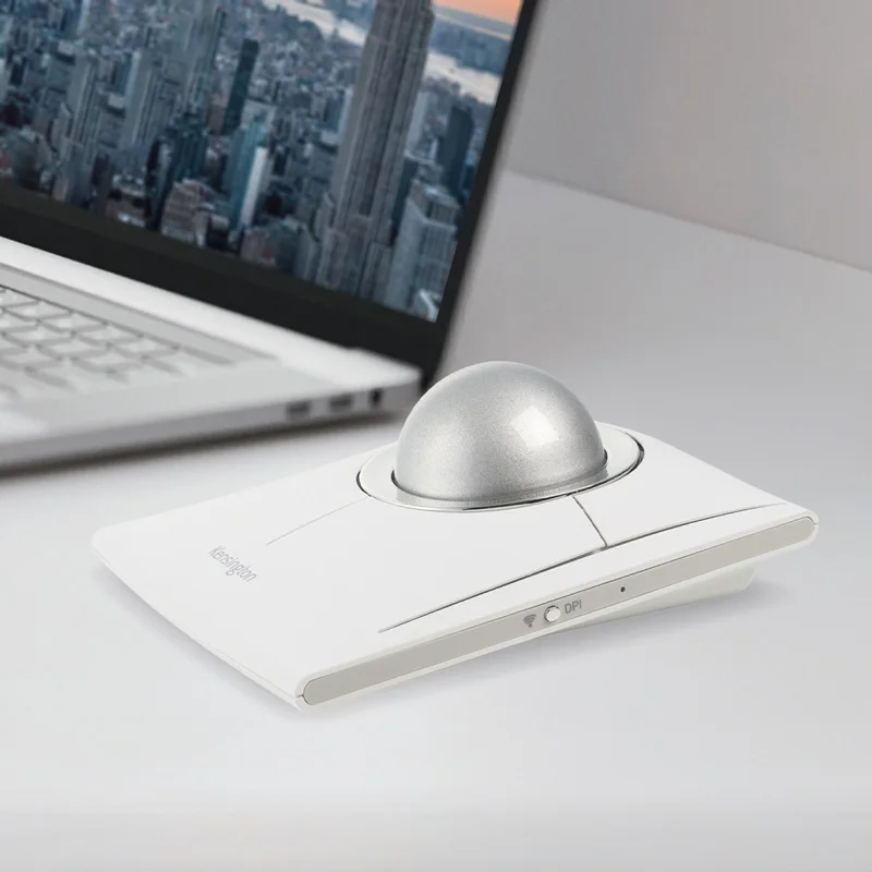 Kensington SlimBlade Pro EQ White ホワイト SlimBlade™ Pro EQ Trackball | Trackballs | Trackball Mouse