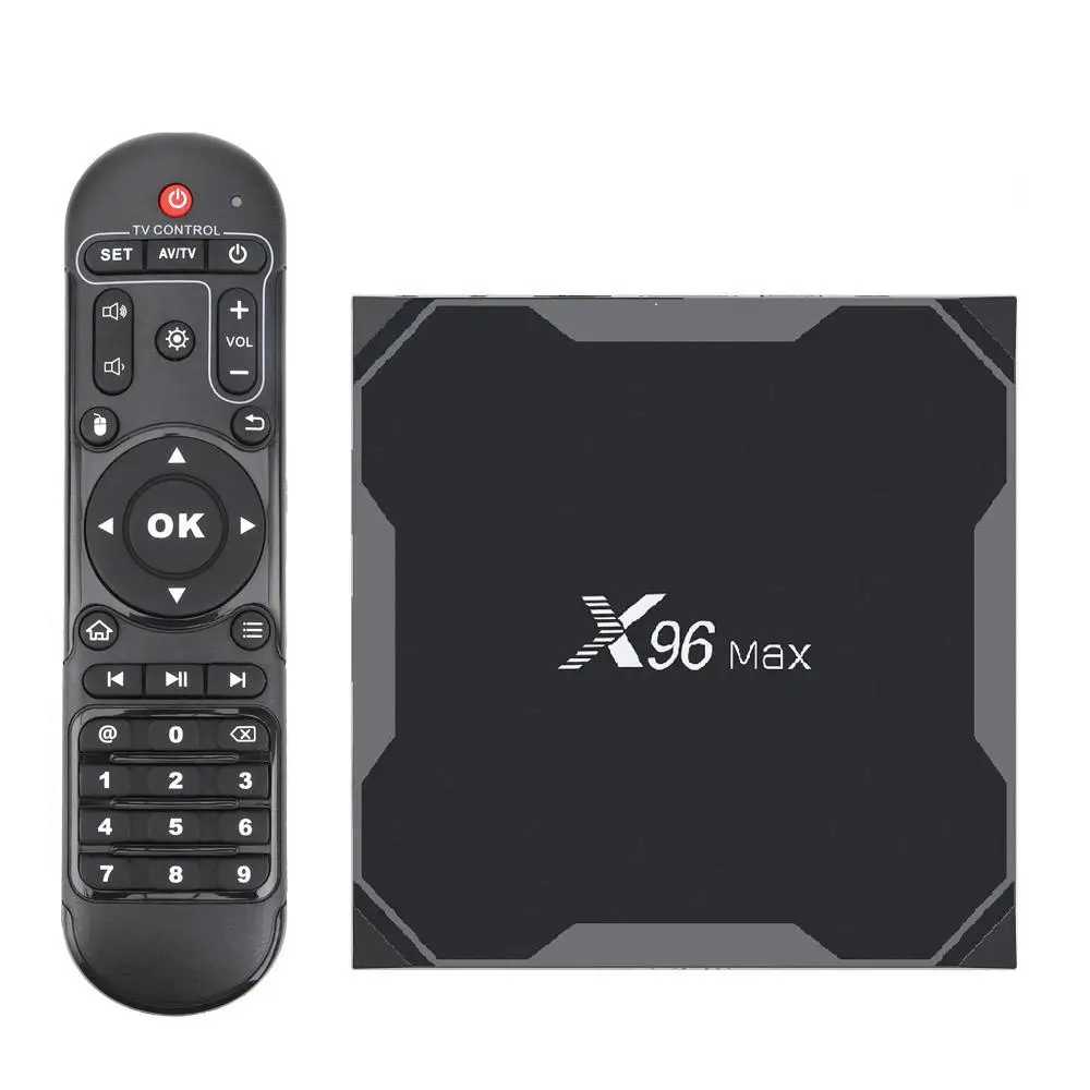 Replacement Remote Control Android Tv Box Ir Remote Controller Compatible For X98  Pro / X92 Set Top Box  Smart TV Accessories