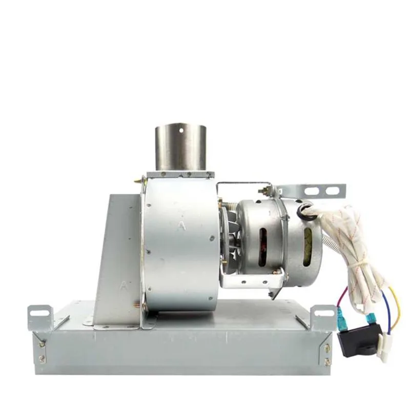 Complete set of gas water heater fan motor accessories - strong exhaust fan assembly, 220V with capacitor base, copper motor