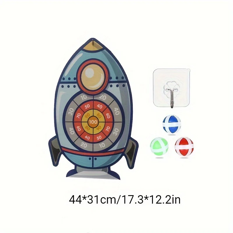 Gioco da tavolo con freccette appiccicose, giocattoli Montessori sicuri per adolescenti, divertimento sportivo educativo per feste all'aperto al coperto, regali di Natale