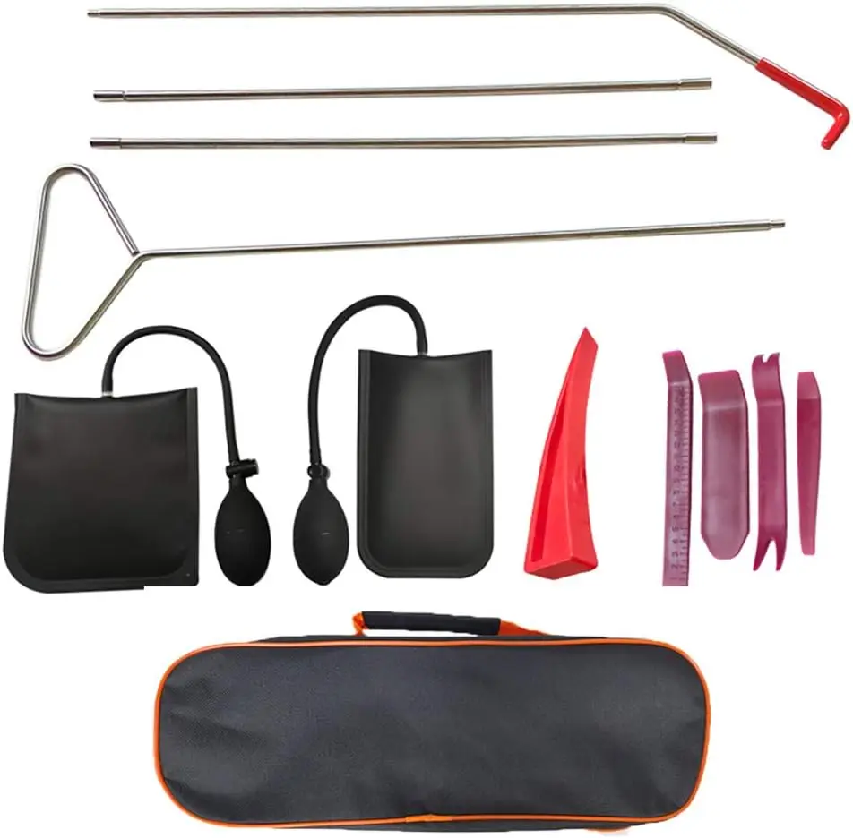 Car Long Range Grab Kit for Car Window and Home Window Alignment Emergency Tool Kit Safety Emergency