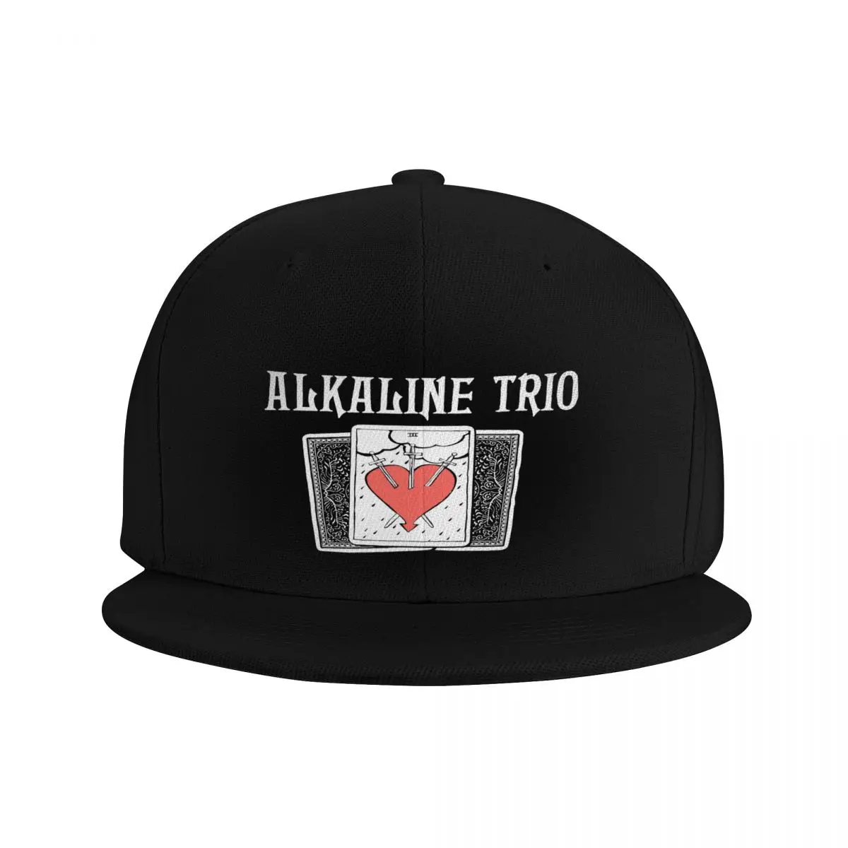 Alkaline Trio Men'S Tarot Sun Cap Cap Female Baseball Caps Women's Baseball Cap Man Hat Baseball Cap