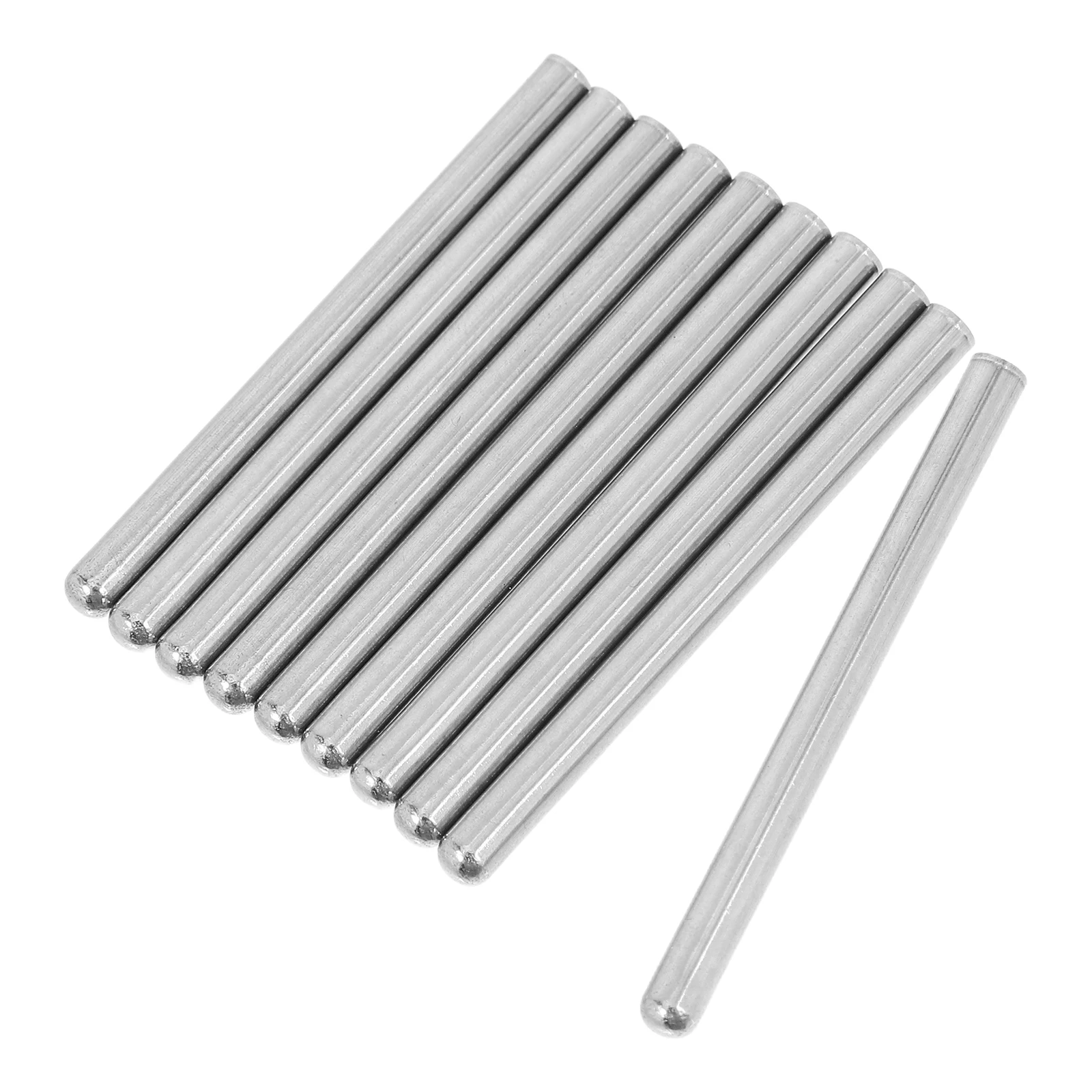 

10pcs Temperature Housing Stainless Steel Sensor Cover Case High Temperature Waterproof Replacement Small Tube