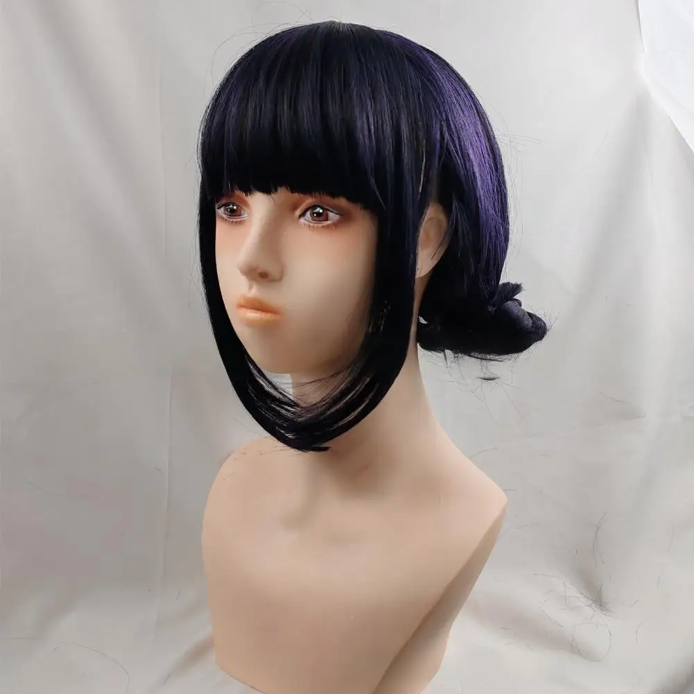 2025 Film Kpop Kids Meisjes Cosplay Pruik Mira Rumi Zoey Demon Hunters Paars Zwart Rood Lang Haar Halloween Cosplay Props