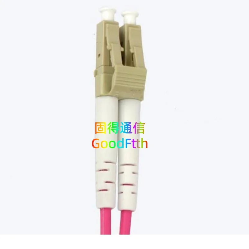 Patch Cord Lead LC to LC Multimode OM4 Duplex Cable Jumper GoodFtth