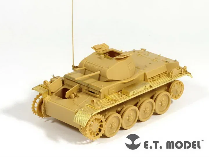 ET Model E35-107 WWII German Pz.Kpfw.II Ausf.D1 Detail Up part For BRONCO 35061