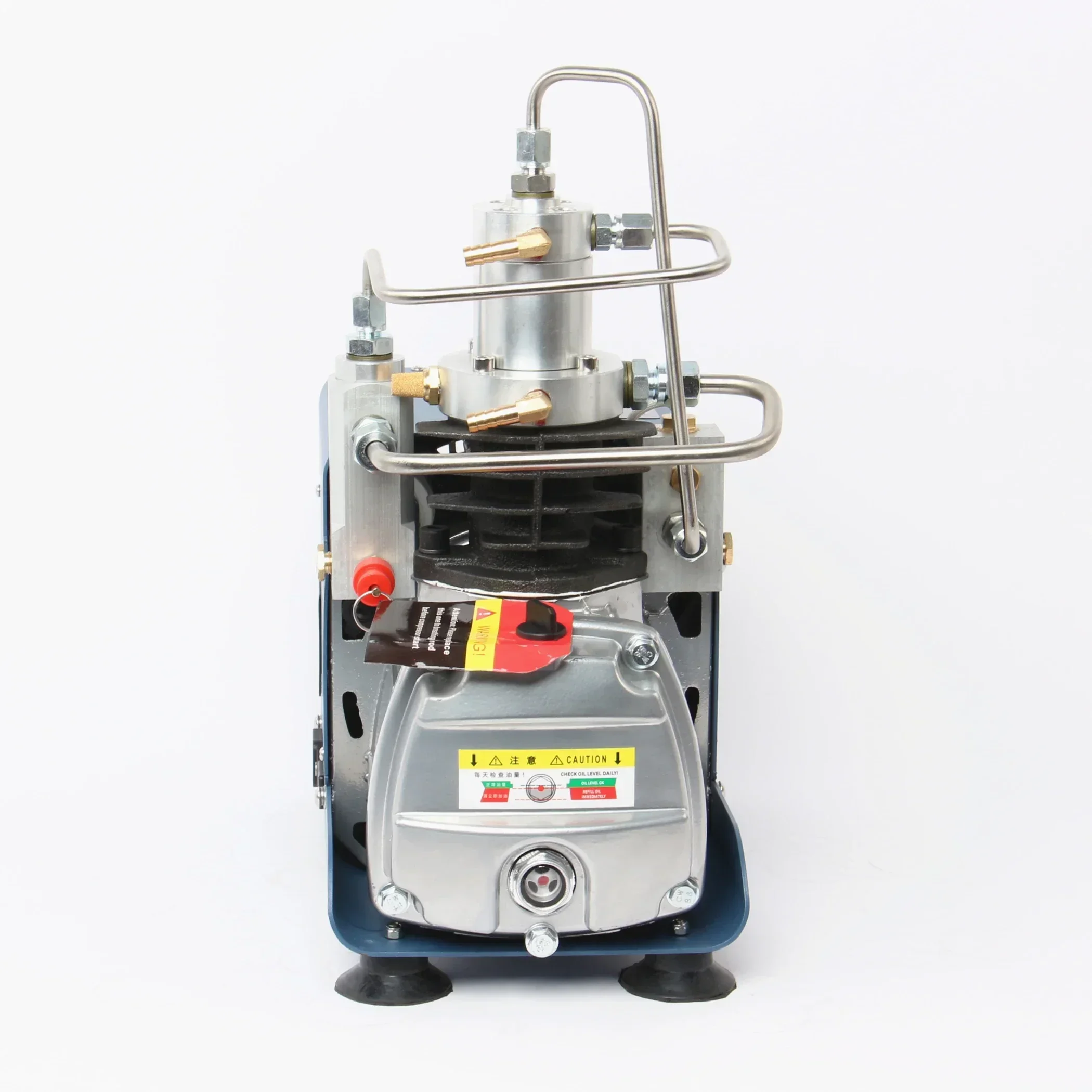 Electric High Pressure Air Compressor Air Pump Pneumatic Scuba Inflator