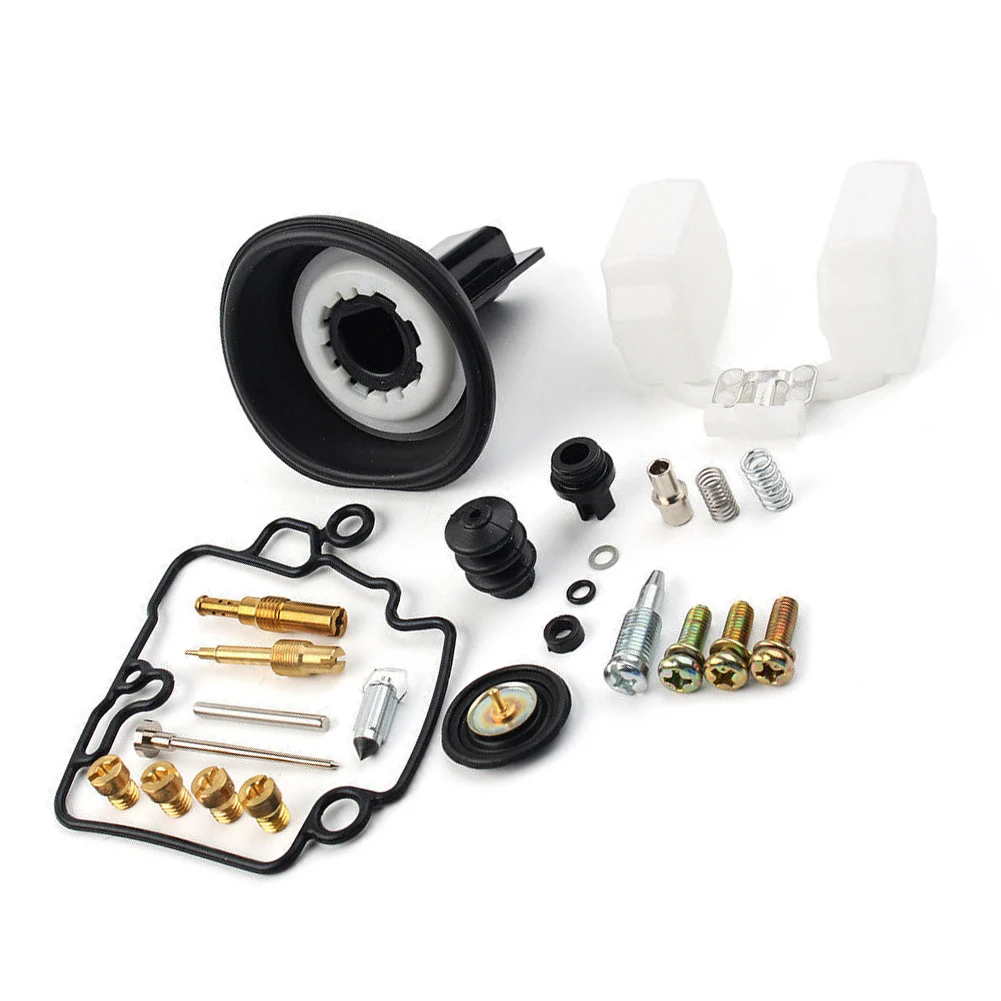 

For CVK 24 Acceleration Pump Repair Kit Carburetor Spare Set 1set Accessories Brass & Rubber Membrane Piston Set