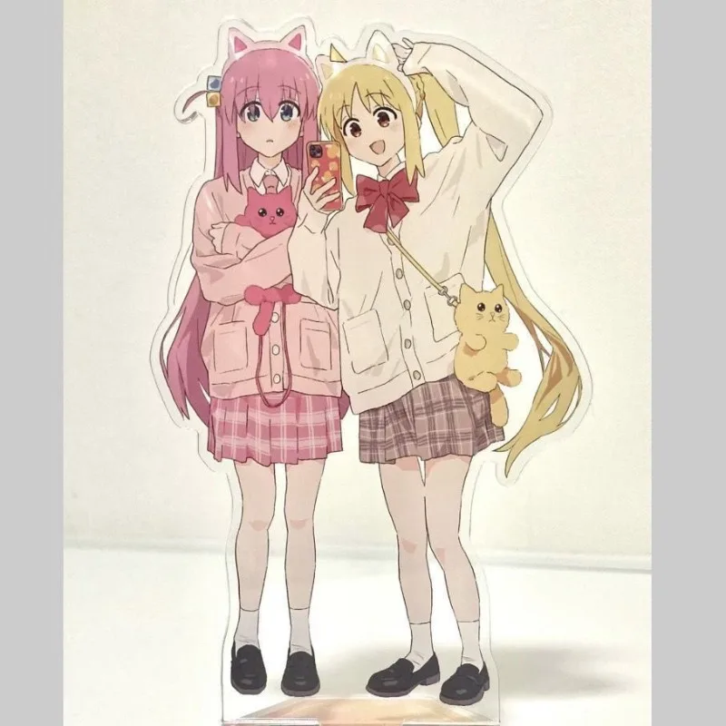 

Premium Bocchi the Rock! Hitori Gotoh Acrylic Stand - Vibrant Colors, Durable Material, Anime Lover Gift