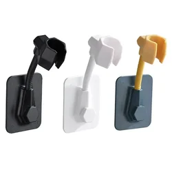 Adjustable Bathroom Shower Head Bracket Stand Wall Mount Holder for Sprayer Tool