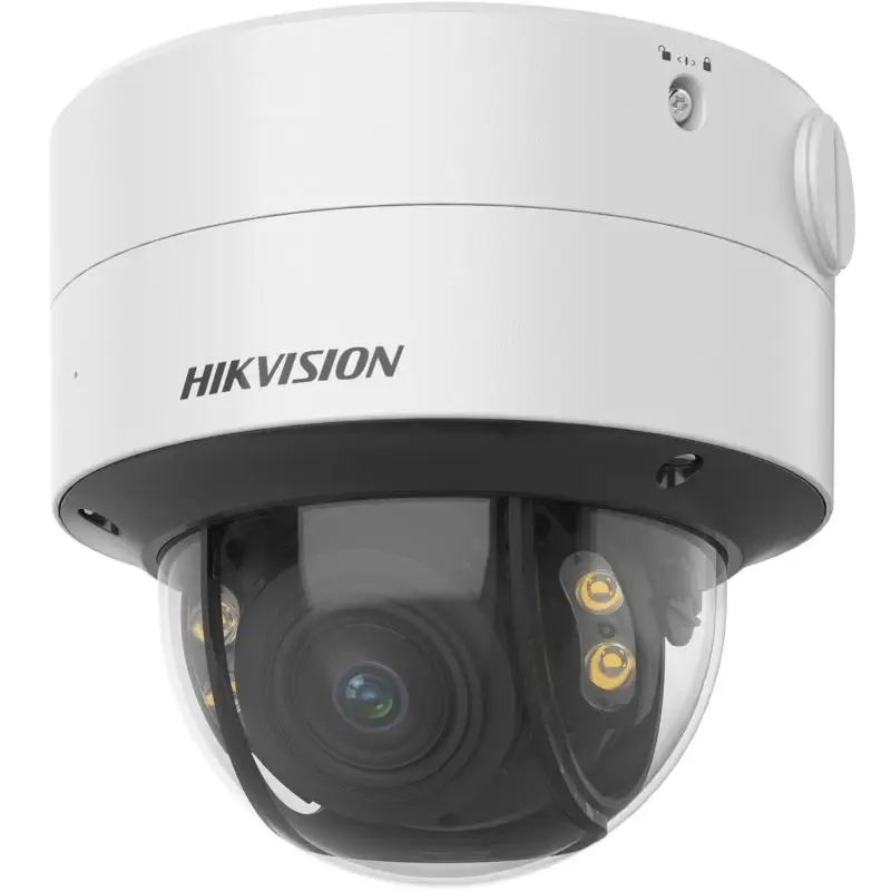 

Купольная IP-камера Hikvision ColorVu Zoom 8 МП 4K с моторизованным вариофокальным объективом, высококлассная система безопасности для проектов, соответствующая NDAA, DS-2CD3787G2T-LZSU