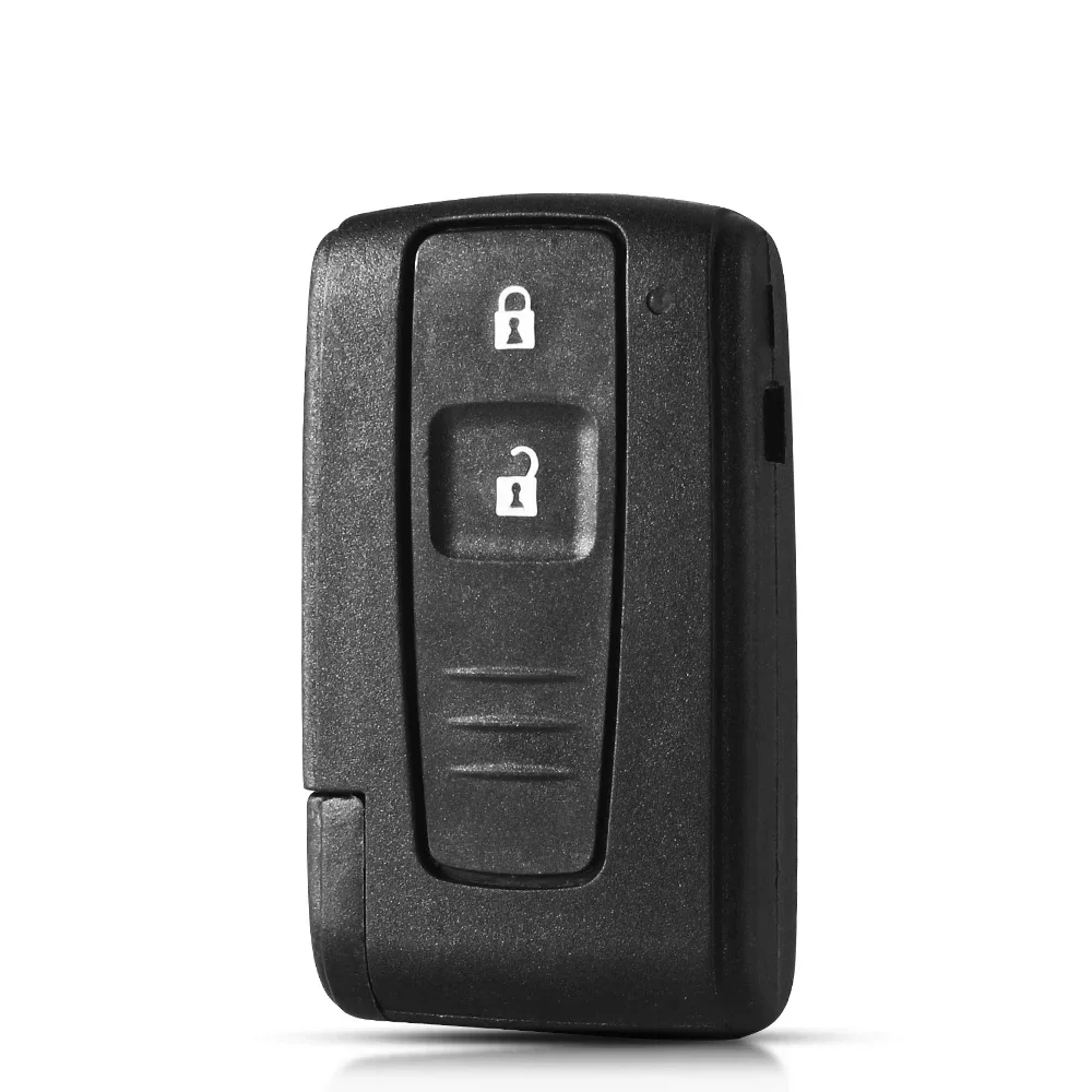 KEYYOU 2/3 Buttons Smart Remote Key Shell Case For Toyota Prius Corolla Verso TOY43 Blade