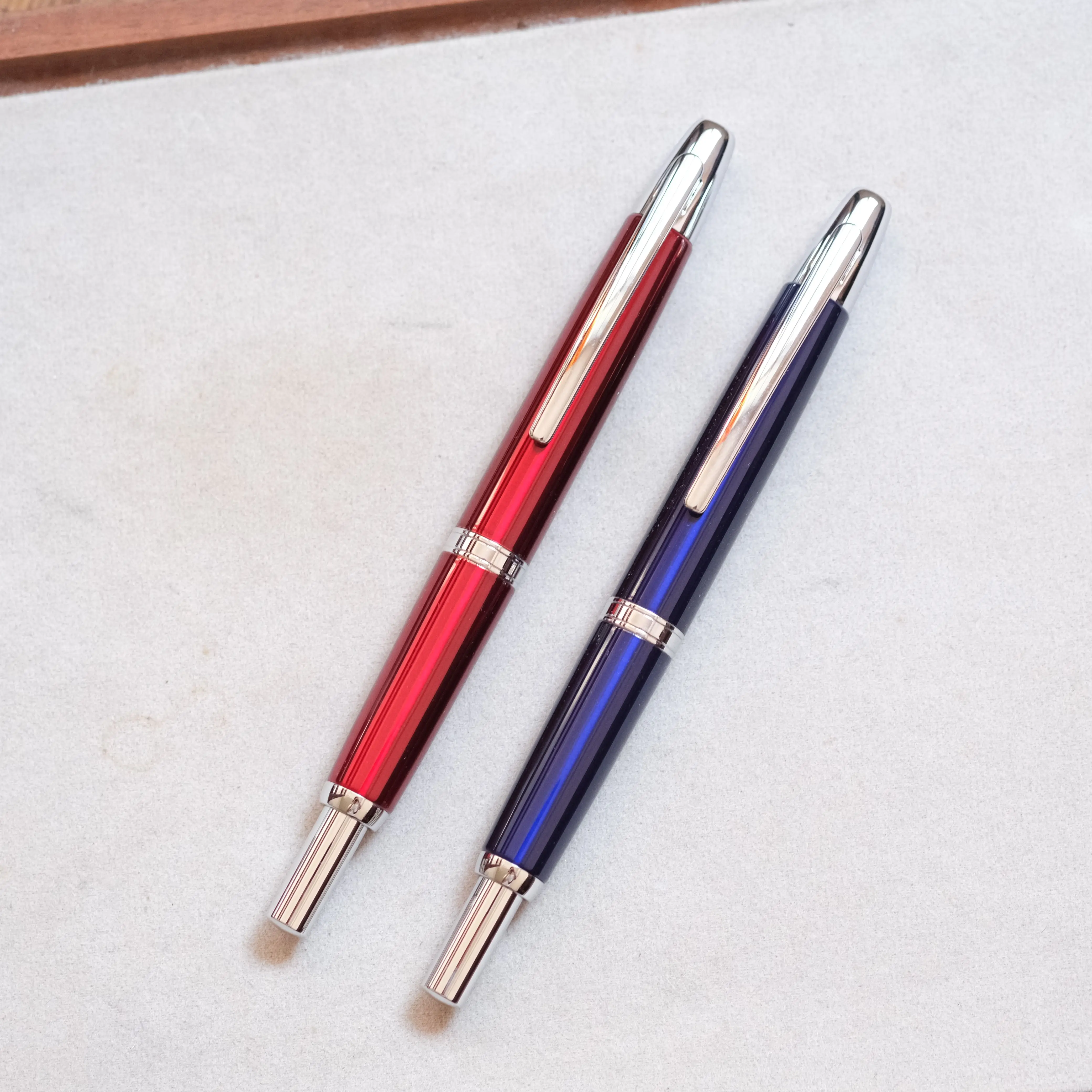 

Jin Hao 10, пресс-ручка, средние и тонкие перьевые ручки EF F с наконечником, металлический красочный зажим, конвертер чернил для письма, подарки