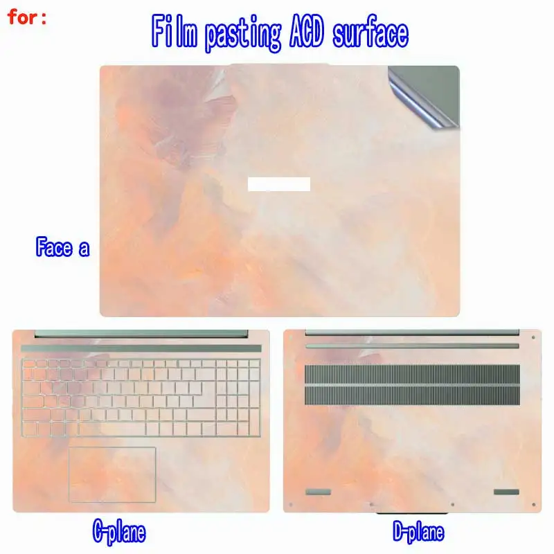 For Lenovo IdeaPad Slim 5 16 IP H11/16 AHP 11/16 ARP 10 Laptop Body Film 14AHP11 Shell Film Scratch-proof Skin Protection Film