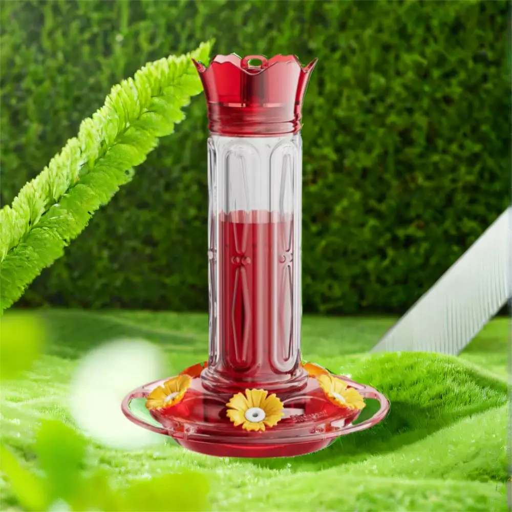 Flower Hummingbird Drinking Fountain 5